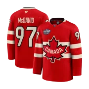 Men's Canada Red 2025 4 Nations Face-Off Stitched Jersey - Image 3