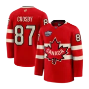 Men's Canada Red 2025 4 Nations Face-Off Stitched Jersey - Image 4