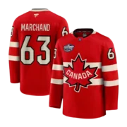 Men's Canada Red 2025 4 Nations Face-Off Stitched Jersey - Image 5