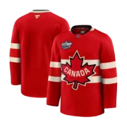 Men's Canada Red 2025 4 Nations Face-Off Stitched Jersey - Image 2
