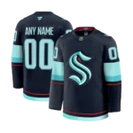 Men's Seattle Kraken Deep Sea Blue Home Premium Jersey