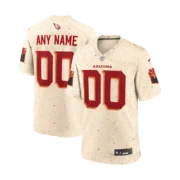 Men’s Arizona Cardinals Natural 2025 Rivalries Collection Jersey