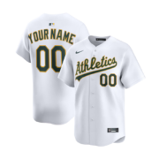 Men's Athletics White Home Limited Jersey