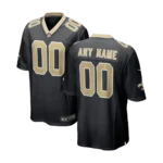 Men's New Orleans Saints Black Jersey