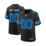 Men's Detroit Lions Black Alternate Jersey