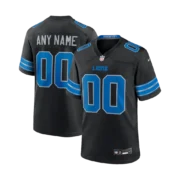 Men's Detroit Lions Black Alternate Jersey
