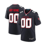 Men's Houston Texans Navy Game Jersey