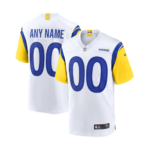 Men's Los Angeles Rams White Alternate Jersey