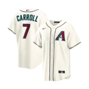 Men's Arizona Diamondbacks Cream Home Limited Jersey - Image 2