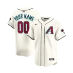 Men's Arizona Diamondbacks Cream Home Limited Jersey