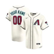 Men's Arizona Diamondbacks Cream Home Limited Jersey