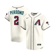 Men's Arizona Diamondbacks Cream Home Limited Jersey - Image 3