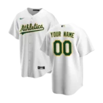 Men's Athletics White Home Replica Jersey