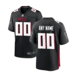 Men's Atlanta Falcons Black Game Jersey