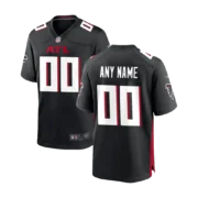 Men's Atlanta Falcons Black Game Jersey