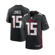 Men's Atlanta Falcons Black Game Jersey - Image 5