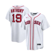 Men's Boston Red Sox White Home Replica Jersey