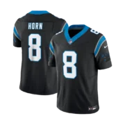 Men's Carolina Panthers Black Game Jersey - Image 5