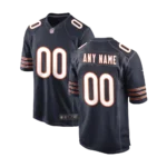 Men's Chicago Bears Navy Game Jersey