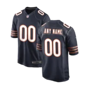 Men’s Chicago Bears Navy Game Jersey