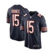 Men’s Chicago Bears Navy Game Jersey - Image 3