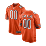 Men’s Chicago Bears Orange Alternate Game Jersey