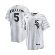 Men's Chicago White Sox White Home Replica Jersey - Image 2