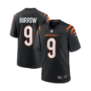 Men’s Cincinnati Bengals Black Game Jersey - Image 2