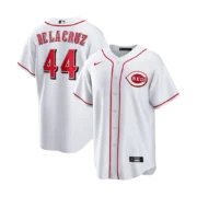 Men's Cincinnati Reds White Home Replica Jersey - Image 2