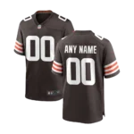Men's Cleveland Browns Brown Game Jersey
