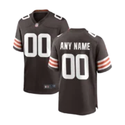 Men's Cleveland Browns Brown Game Jersey