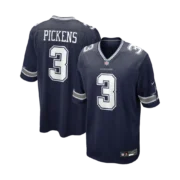 Men's Dallas Cowboys Navy Game Jersey - Image 2
