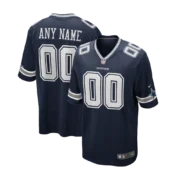 Men's Dallas Cowboys Navy Game Jersey
