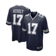 Men's Dallas Cowboys Navy Game Jersey - Image 5