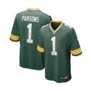 Men's Green Bay Packers Green Game Jersey - Image 2