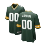 Men's Green Bay Packers Green Game Jersey