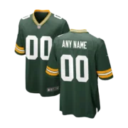 Men's Green Bay Packers Green Game Jersey