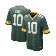 Men's Green Bay Packers Green Game Jersey - Image 3