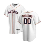 Men's Houston Astros White Home Replica Jersey