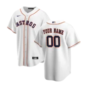 Men's Houston Astros White Home Replica Jersey