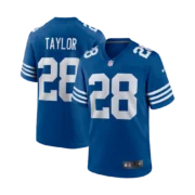 Men’s Indianapolis Colts Royal Game Jersey - Image 2