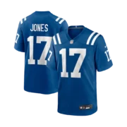 Men’s Indianapolis Colts Royal Game Jersey - Image 3