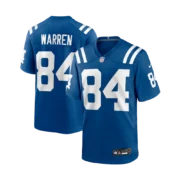 Men’s Indianapolis Colts Royal Game Jersey - Image 4
