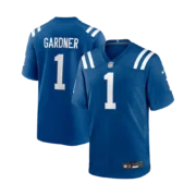 Men’s Indianapolis Colts Royal Game Jersey - Image 5