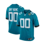 Men's Jacksonville Jaguars Teal Game Jersey