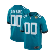 Men’s Jacksonville Jaguars Teal Game Jersey