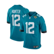 Men’s Jacksonville Jaguars Teal Game Jersey - Image 3