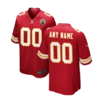 Men's Kansas City Chiefs Red Game Jersey