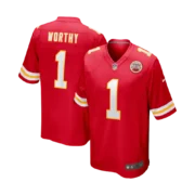 Men's Kansas City Chiefs Red Game Jersey - Image 4