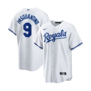 Men's Kansas City Royals White Replica Jersey - Image 4